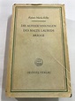 Die Aufzeichnungen des Malte Laurids Brigge. Insel-Verlag. 1958 ...