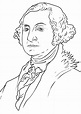 Download George Washington, Drawing, Sketch. Royalty-Free Stock ...