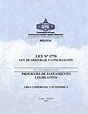 Bolivia - Ley de Arbitraje y Conciliación - LEY Nº 1770 LEY DE ...