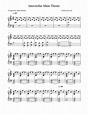 Interstellar Main Theme Sheet music for Piano (Solo) | Musescore.com