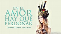 Belinda - En El Amor Hay Que Perdonar (Unmastered Version) - YouTube