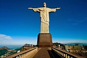 Partes turísticas de Brasil. : Cristo Redentor, Rio de Janeiro, Brasil