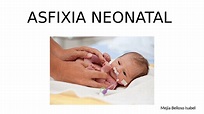 Asfixia neonatal pediatria neonatal - Docsity