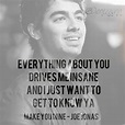 Make you mine - Joe Jonas lyrics made by @denizzuh | Jonas brothers ...