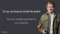 Ed Sheeran - Photograph (Subtitulado al Español) - YouTube