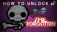 How to Unlock The Forgotten | The Binding Of Isaac: Afterbirth + The ...