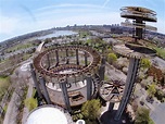 Flushing Meadows Park, Queens, NY, USA - Drone Photography