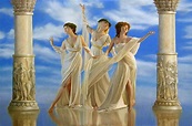 The Three Graces copyright 2009 Paul Vincenti | Gods, goddesses, Greek ...