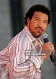 Lionel Richie during "Good Morning America" 2004 Summer Concert... News ...