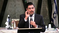 Teshuvatón: Mensaje del rabino Amram Anidjar - YouTube