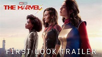 Marvel Studios' THE MARVELS - First Look Trailer (2023) Captain Marvel ...