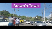 Brown's Town, St Ann, Jamaica - YouTube