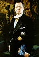 Portrait of Grand Duke Vladimir Kyrilovich of Russia in white tie ...