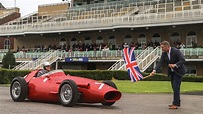 Stirling Moss's 1955 British Grand Prix victory celebrated at Aintree ...