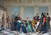 Os artistas da corte de Ludovic Marie Sforza conhecida como a Mais ...