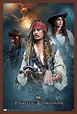 Disney Pirates of the Caribbean: On Stranger Tides - Group Poster ...