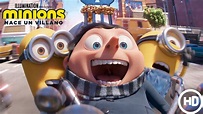 Minions Nace un Villano 🎥 Película Completa HD Español 🎥 Link en el ...