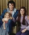 Lovely Photos of Elvis Presley With His Wife Priscilla and Their Daughter Lisa-Marie, 1973 ...