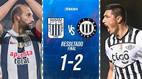 Alianza Lima 1-2 Libertad por la Copa Libertadores | Partido completo ...