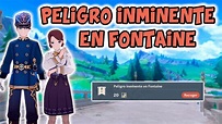 GUIA "Peligro inminente en Fontaine" - YouTube