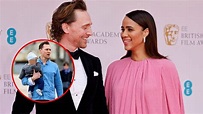 Tom Hiddleston hijo junto a la actriz Zawe Ashton y primogénito del ...