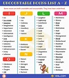 Uncountable Noun: Definition and List of 450 Useful Uncountable Nouns ...