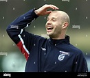 Danny Mills - England training Stock Photo - Alamy