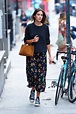 Alexa Chung - Out and About in NYC, August 2015 • CelebMafia
