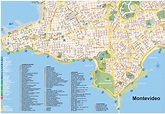 Plano de Montevideo