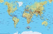 World Atlas Maps
