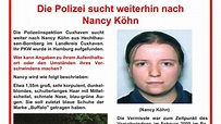 Vermisstenfall aus Hechthausen landet im Fernsehen: Polizei verspricht ...