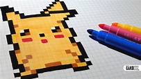 Pixel Art Faciles Dibujos En Hoja Cuadriculada : Dibujos Pixelados ...