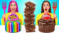 Desafío De Comida Real vs. De Comida Chocolate #2 por Multi DO Fun ...