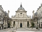 Título: Iglesia la Sorbona. Año: 1626. Ubicación: Paris, Francia. Autor ...