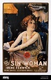 THE SIN WOMAN, US poster art, Irene Fenwick, 1917 Stock Photo - Alamy