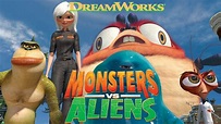 DreamWorks Animation SKG Logo (Monsters vs. Aliens Variant) (2009 ...