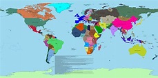 The World Map In 2050 - World Map