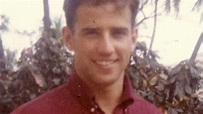 Joe Biden young: University photo of the president-elect sending the ...