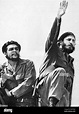 El Che Guevara y Fidel Castro Fotografía de stock - Alamy