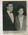 1963 Press Photo France Nuyen Thomas Gaspar Morell New York Marriage ...