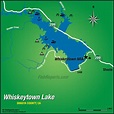 Whiskeytown Reservoir - Fish Reports & Map