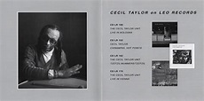 Cecil Taylor - Live In Vienna (1987) {Leo Records CDLR174 rel 1991 ...