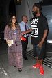 NBA player Baron Davis and his pregnant wife Isabella Brewster at Craig's 9/1/15 | Lipstick Alley