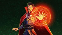 Doctor Strange Marvel Comic Art Wallpapers - Wallpaper Cave