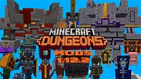 Minecraft Dungeons mod 1.12.2 Mods Para Minecraft 1.12.2