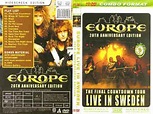 Europe - Live In Sweden (DVD) | Discogs