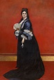 1872 Maria Letizia Rattazzi by Charles-Émile Carolus Duran (Musée des ...