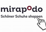 Mirapodo Online-Shop im neuen Design - schuhkurier