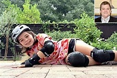 Patton Oswalt Shares Video Of Daughter, 12, Practicing Skateboard Trick ...