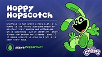 CONOCIENDO a HOPPY HOPSCOTCH !! NUEVO PERSONAJE de POPPY PLAYTIME ...